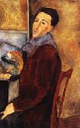 Amedeo Modigliani, self portrait